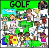 Golf Clip Art Set {Educlips Clipart}