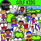 Golf Clipart {Creative Clips Clipart}