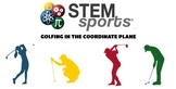 Golfing in the Coordinate Plane - STEM Sports - Grades 6 - 8