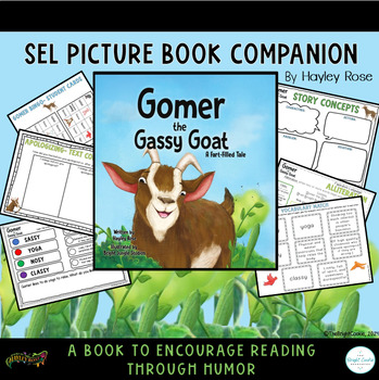 Preview of Gomer the Gassy Goat | Read Aloud | Elementary Engaging Activities