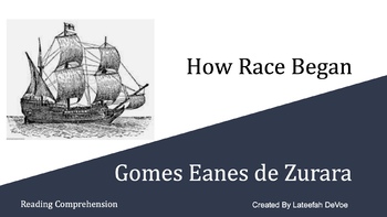 Preview of Gomes Eanes de Zurara...How Race Began