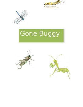 Preview of Gone Buggy Clip Art