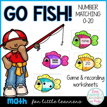 Number Fishing / Magnet Fishing Game (0 - 100) by PeaPodPlanning