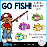 Numbers 0-20 Matching Game