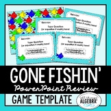 Gone Fishin' Koosh Ball Game Template - For ALL Ages and Subjects