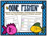Gone Fishin', Search, Find, Count and Write Learning Activity