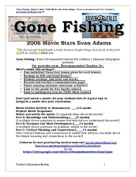 Preview of Raven's Tales: Gone Fishing 2006 Movie Review and Educational Activities