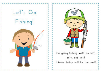 Gone Fishing! Phonological and Phonemic Awareness Activities