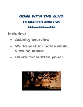 gone with the wind book review analysis