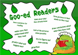 Goo-ed Readers Reading Skills poster