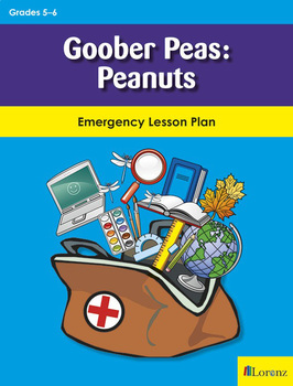 Preview of Goober Peas: Peanuts