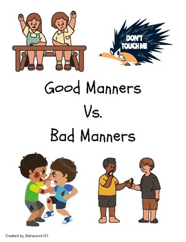 Preview of Good & Bad Manners