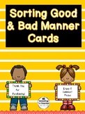 Good & Bad Manners Sort (Great for Special Education)