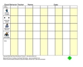 Good Behavior Tracker 1 and 2