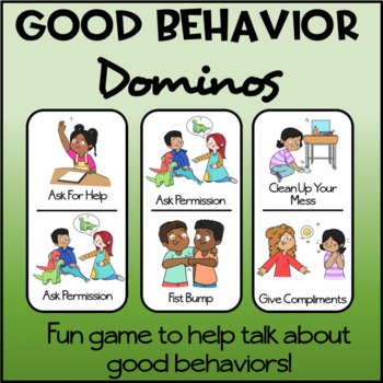 Good Behaviors Dominos Expected Vs Unexpected Behaviors Tpt