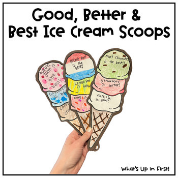 Preview of Good, Better & Best Ice Cream Scoops