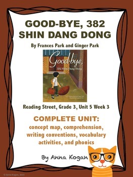 Goodbye 382 Shin Dang Dongthird Grade Reading Streets