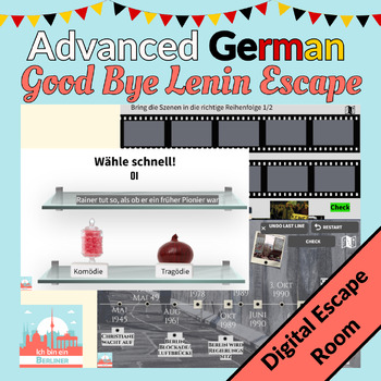 Preview of Good Bye Lenin Escape Room