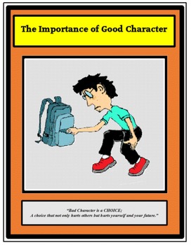 Good Character by Career and Life Skills Lessons | TpT
