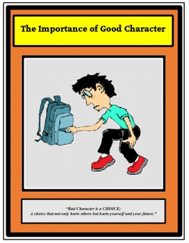 Preview of Social Skills - Life Skills - GOOD CHARACTER - Social Skills Lesson