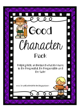 Preview of Good Character Pack