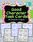 Character Building Task Cards