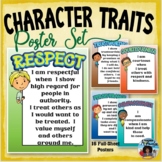 Character Traits Poster Pack