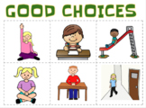Good Choice Bad Choice Sort with Visuals and Words