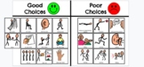 Good Choices vs. Poor Choices (GOOGLE SLIDES)