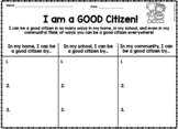 Good Citizen Chart