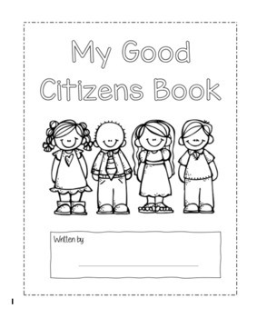 Preview of Good Citizens Booklet