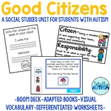 Good Citizens Social Studies Unit (Special Education)