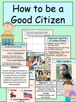 Preview of Good Citizens and Leaders