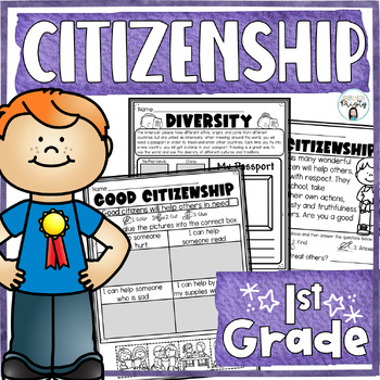 good citizenship clipart for kids