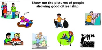 showing good citizenship