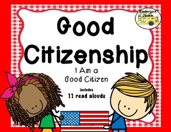 Preview of Good Citizenship (I Am A Good Citizen)
