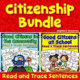 Good Citizenship Activities: Being a Good Citizen at Schoo