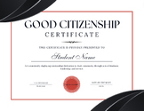 Good Citizenship Award