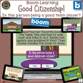 Good Citizenship: Is this Person Being a Team Player Boom 