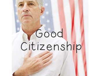 Preview of Good Citizenship PowerPoint Presentation