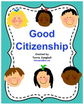 Preview of Good Citizenship Unit
