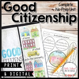 Citizenship | Being a Good Citizen | Print and Digital