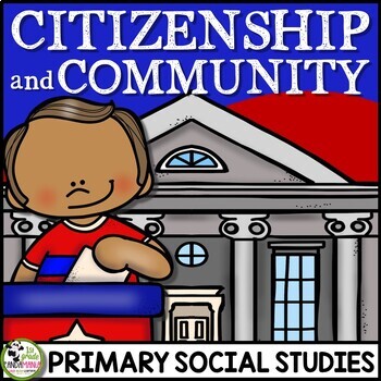 Preview of Citizenship, Rights and Responsibilities, Community Social Studies Civics Unit