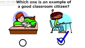 Preview of Good Classroom Citizenship