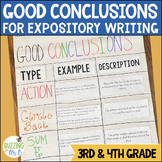Good Conclusions Expository & Informational Writing Lesson