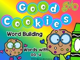 Good Cookies Word Building – Words with Variant Vowel oo, u
