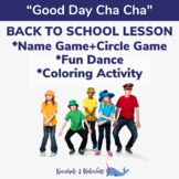 Good Day Cha Cha [Name Game+Circle Game+Fun Dance+Activity]