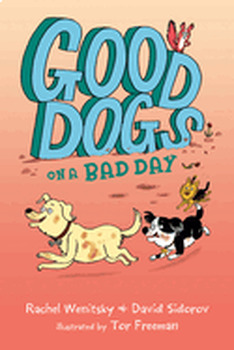 Preview of Good Dogs On A Bad Day: Test Questions Pkg., by Rachel Wenitsky & David Sidorov