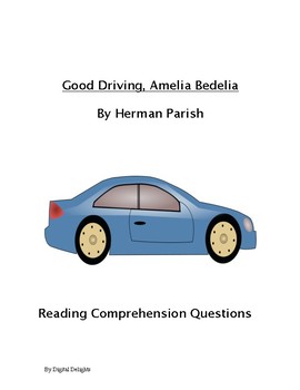 amelia bedelia road trip comprehension questions