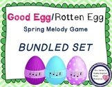 Good Egg/Rotten Egg Melody Game: Bundled Set